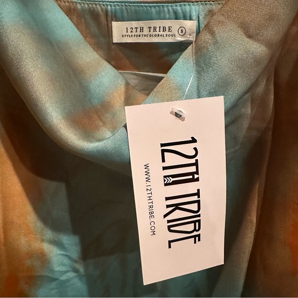 12th Tribe Tie-Dye Slip Dress - Picture 5 of 9